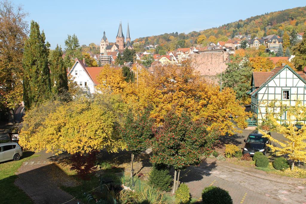 Hotel Burg-Muehle Gelnhausen Exterior photo
