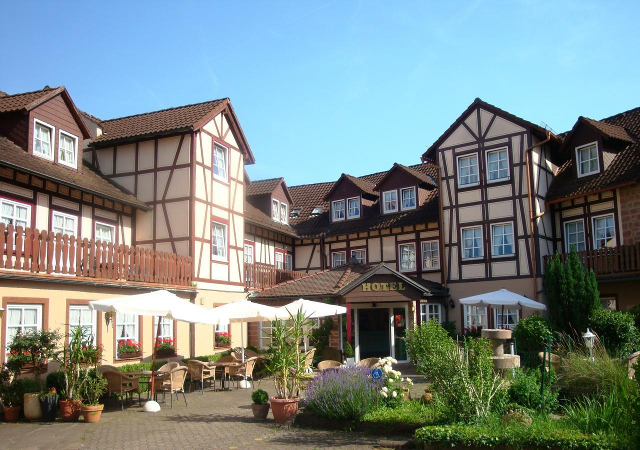 Hotel Burg-Muehle Gelnhausen Exterior photo